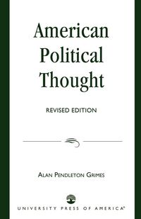 Produktbild: American Political Thought