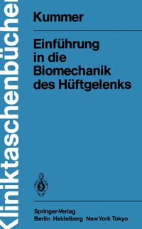 Produktbild: Einf&uuml;hrung in die Biomechanik des H&uuml;ftgelenks