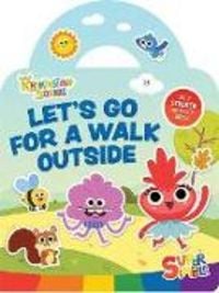 Produktbild: Super Simple Rhymington Square Let's Go for a Walk Outside Jelly Sticker Playset (Includes 23 Reusable Stickers!)