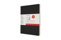 Bild vom Artikel Moleskine Cahier Studien, 2er Set, Kartoneinband vom Autor 