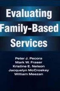 Produktbild: Meezan, W: Evaluating Family-Based Services