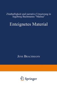 Produktbild: Enteignetes Material