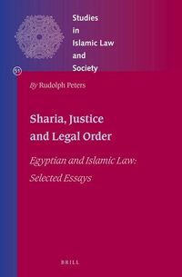 Produktbild: Shariʿa, Justice and Legal Order