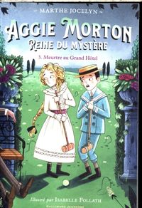 Produktbild: Aggie Morton, reine du myst&egrave;re