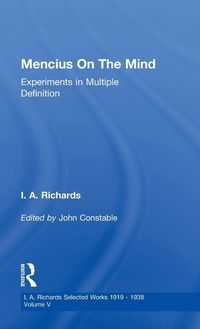 Produktbild: Mencius On The Mind