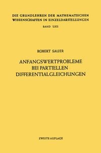 Produktbild: Anfangswertprobleme bei Partiellen Differentialgleichungen