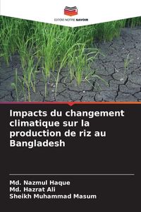 Produktbild: Impacts du changement climatique sur la production de riz au Bangladesh