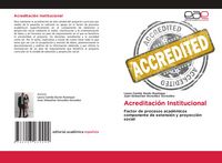 Produktbild: Acreditaci&oacute;n Institucional