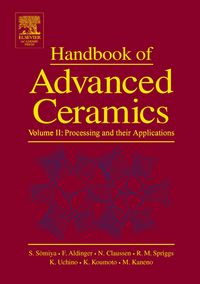 Produktbild: Handbook of Advanced Ceramics