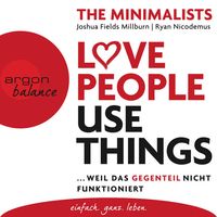Produktbild: Love People Use Things