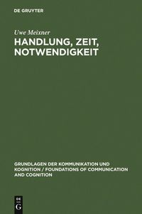 Produktbild: Handlung, Zeit, Notwendigkeit