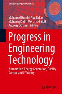Bild vom Artikel Progress in Engineering Technology vom Autor Muhamad Husaini Abu Bakar