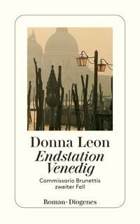 Produktbild: Endstation Venedig / Commissario Brunetti Band 2