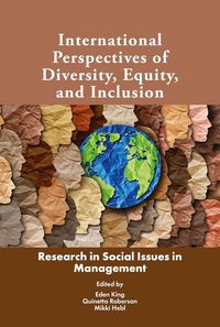 Produktbild: International Perspectives of Diversity, Equity, and Inclusion