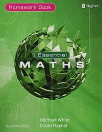 Produktbild: Essential Maths 8 Higher Homework
