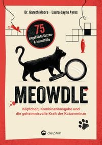 Produktbild: Meowdle 75 ungekl&auml;rte Katzen-Kriminalf&auml;lle