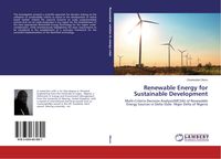 Produktbild: Renewable Energy for Sustainable Development