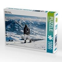 Produktbild: CALVENDO Puzzle Wilder Kaiser 1000 Teile Puzzle quer | 1000 Teile Lege-Gr&ouml;&szlig;e 64 &times; 48 cm Foto-Puzzle f&uuml;r gl&uuml;ckliche Stunden
