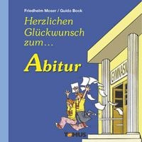 Produktbild: Herzlichen Glückwunsch zum Abitur