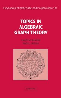 Produktbild: Topics in Algebraic Graph Theory