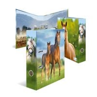 Produktbild: HERMA Motivordner Lieblingstiere Pferd DIN A4