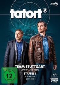 Bild vom Artikel Tatort - Team Stuttgart (Lannert & Bootz / Richy Müller und Felix Klare) - Staffel 1 (Folge 1-14)  [7 DVDs] vom Autor Richy Müller