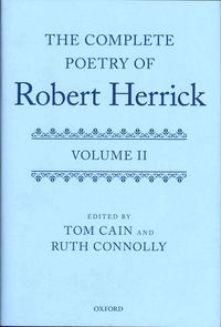 Produktbild: COMPLETE POETRY OF ROBERT HERRICK VOL2 C