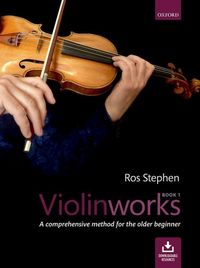 Produktbild: Stephen, R: Violinworks Book 1
