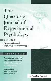 Produktbild: Associative Learning and Representation: An EPS Workshop for N.J. Mackintosh