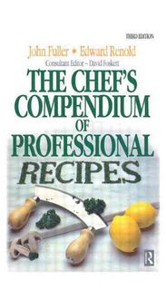 Produktbild: Renold, E: Chef's Compendium of Professional Recipes
