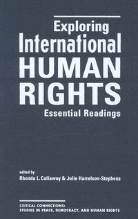 Produktbild: Exploring International Human Rights