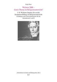 Produktbild: Wichern 2008 - (k)ein Thema im Religionsunterricht?