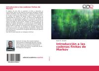 Produktbild: Introducci&oacute;n a las cadenas finitas de Markov