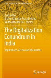 Produktbild: The Digitalization Conundrum in India