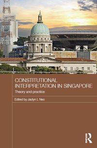 Produktbild: Constitutional Interpretation in Singapore