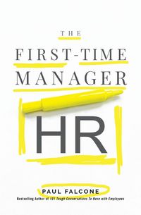 Produktbild: The First-Time Manager: HR