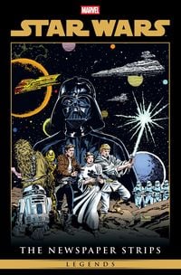 Produktbild: Star Wars Legends: The Newspaper Strips Omnibus Al Williamson Early Adventures Cover