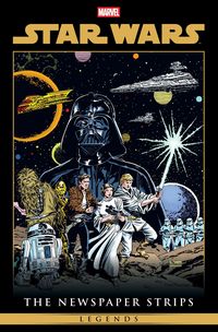 Produktbild: Star Wars Legends: The Newspaper Strips Omnibus