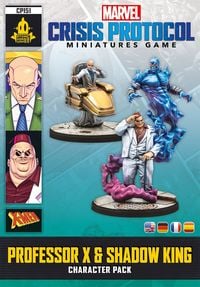 Produktbild: Atomic Mass Games - Marvel: Crisis Protocol - Professor X & Shadow King
