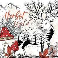 Produktbild: Herbst Malbuch f&uuml;r Erwachsene