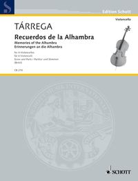 Produktbild: T&aacute;rrega, F: Recuerdos de la Alhambra