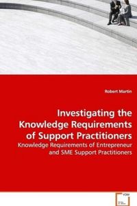 Produktbild: Martin Robert: Investigating the Knowledge Requirements of S