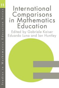 Produktbild: International Comparisons in Mathematics Education