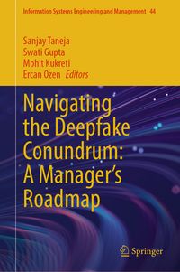 Produktbild: Navigating the Deepfake Conundrum: A Manager's Roadmap