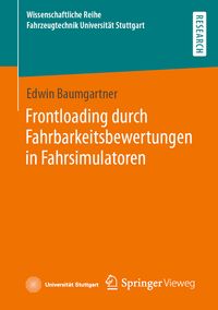 Produktbild: Frontloading durch Fahrbarkeitsbewertungen in Fahrsimulatoren