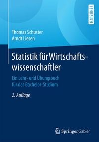 Produktbild: Statistik f&uuml;r Wirtschaftswissenschaftler