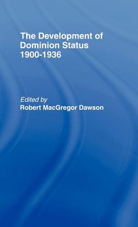 Produktbild: Development of Dominion Status 1900-1936