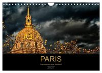 Produktbild: Paris - Impressionen einer Weltstadt (Wandkalender 2027 DIN A4 quer), CALVENDO Monatskalender