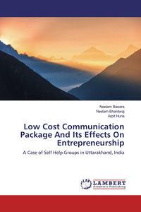 Produktbild: Low Cost Communication Package And Its Effects On Entrepreneurship
