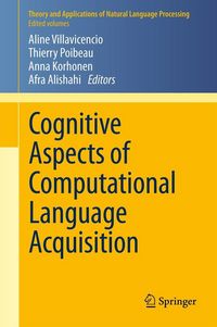 Produktbild: Cognitive Aspects of Computational Language Acquisition